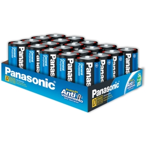 PILHA COMUM D BANDEJA C/20 UM-1SH300