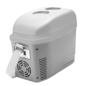 MINI GELADEIRA 12V 7L CINZA TV013