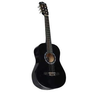 VIOLAO TONANTE ACUSTICO INFANTIL NYLON 34" (1/2) - TN34 PRETO