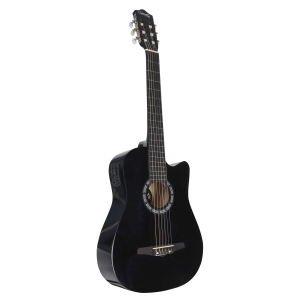 VIOLAO TONANTE ELETROACUSTICO CUTAWAY NYLON  39" -  TNE39 PRETO