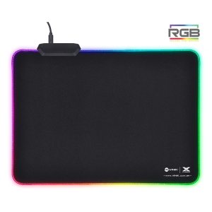 MOUSE PAD GAMER RGB - 250X350X3MM