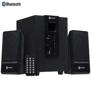 CAIXA DE SOM 2.1 GROOVE 20W - COM BLUETOOTH FM E CONTROLE REMOTO - CXGRO20W