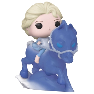 POP! RIDE DISNEY FROZEN 2 - ELSA RIDING NOKK- #74