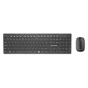 KIT TECLADO E MOUSE SEM FIO TC251A