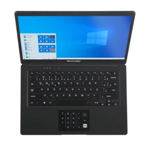 NOTEBOOK 14" PENTIUM 4GB 64GB WIN10 PC310 PRETO