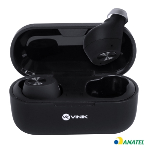 FONE DE OUVIDO BLUETOOTH BUDS W1 TWS - PRETO