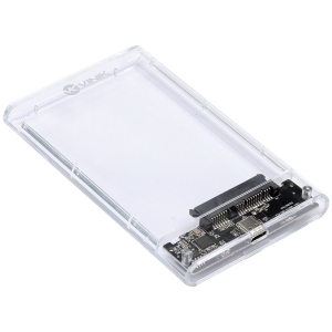CASE EXTERNO PARA SSD 2.5" TYPE C 3.1 ACRÍLICO - VINIK CH250AC