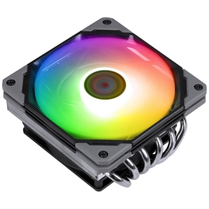 COOLER PARA PROCESSADOR LOW PROFILE NOTUS LP ARGB (INTEL/AMD) - 6 HEATPIPES - TDP 130W - 120MM - PCYNTLPARGB