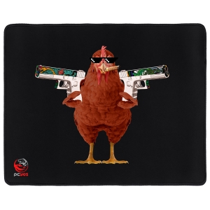 MOUSE PAD CHICKEN STANDARD - ESTILO SPEED - 360X300MM - PMCH36X30