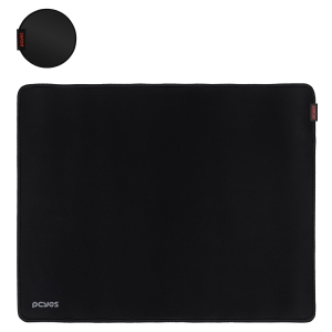 MOUSE PAD COLORS BLACK STANDARD - ESTILO SPEED PRETO - 360X300MM - PMC36X30B