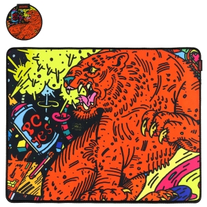 MOUSE PAD TIGER MEDIUM - ESTILO SPEED - 500X400MM - PMT50X40