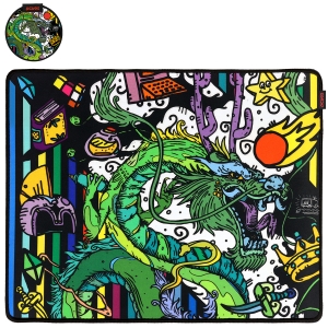 MOUSE PAD ANCIENT DRAGON MEDIUM - ESTILO SPEED - 500X400MM - PMA50X40