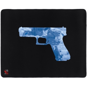 MOUSE PAD GLOCK MEDIUM - ESTILO SPEED - 500X400 - PMG50X40