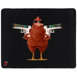 MOUSE PAD CHICKEN MEDIUM - ESTILO SPEED - 500X400MM - PMCH50X40