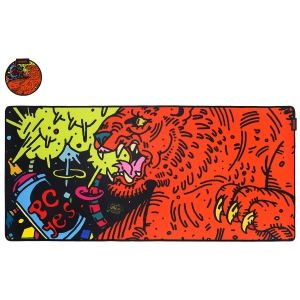 MOUSE PAD GAMER TIGER EXTENDED - 900 X 420MM - PCYES - PMT90X42