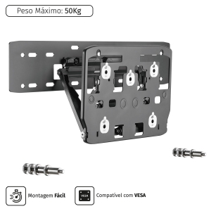 SUPORTE DE PAREDE PARA TV SAMSUNG QLED 75" - PSPTV75