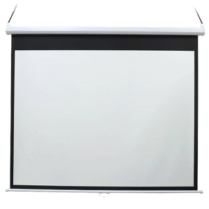 TELA DE PROJECAO RETRATIL AC351 97" 1,80X1,80M