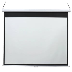 TELA DE PROJECAO RETRATIL AC351 97" 1,80X1,80M