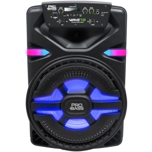 CAIXA AMPLIFICADA BT/SD/USB 12'' 250W WAVE12