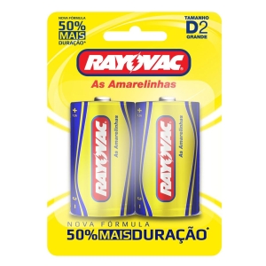 PILHA COMUM GRANDE D2 COM 2 10298