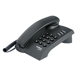 TELEFONE PLENO C/ FIO PRETO S/ CHAVE 4080051
