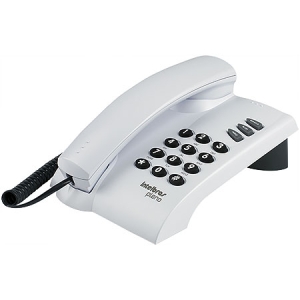 TELEFONE PLENO C/ FIO CINZA S/ CHAVE 4080055