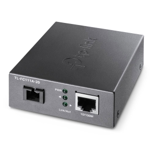 CONVERSOR DE MIDIA WDM DE 10/100 MBPS TL-FC111A-20 SMB
