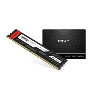 KIT UPGRADE - MEMORIA PCYES UDIMM 4GB DDR3 1600MHZ  + SSD PNY CS900 120GB SATA III 2,5"