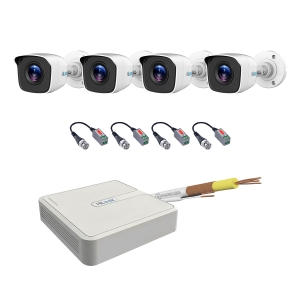 KIT PROMOCIONAL HILOOK 4 CAMERAS