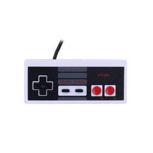 CONTROLE PC USB NINTENDO NES CLASSIC - RETRÔ - VINIK NES