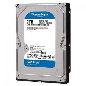 HD INTERNO 2TB 3,5 5400 RPM WESTERN DIGITAL BLUE SATAIII 256MB - WD20EZAZ