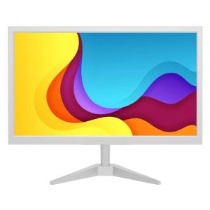 MONITOR SKUL 19,5" OFFICE LED 5MS HDMI+VGA WHITE - SM1955MSYW