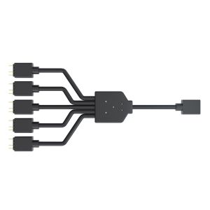 CABO DIVISOR  ENDEREÇÁVEL ARGB 1 PARA 5 - MFX-AWHN-1NNN5-R1