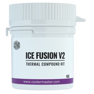 PASTA TÉRMICA ICE FUSION V2 - 40 GRAMAS - RG-ICF-CWR3-GP