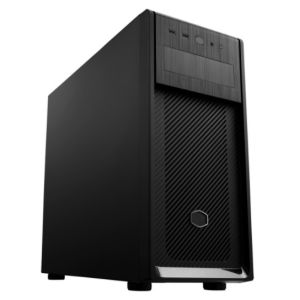 GABINETE COOLER MASTER MASTERBOX ELITE 500 C/ODD LATERAL AÇO - E500-KN5N-S00