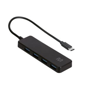 HUB USB TIPO C 4 PORTAS USB 3.0 - AC445