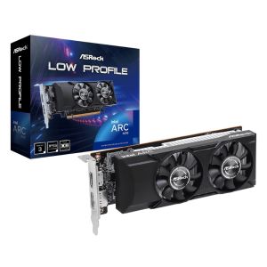 GPU ASROCK INTEL ARC A310 CHALLENGER LP 4G 64 BITS (A310 LP 4G) 90-GA4NZZ-00UANF