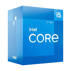 PROCESSADOR INTEL CORE I5-12400 2.5GHZ, TURBO 4.4GHZ, 18MB CACHE 6 NÚCLOES 12 THREADS LGA1700 - BX8071512400