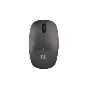 MOUSE SEM FIO STANDARD CONEXÃO USB 1200DPI 3 BOTÕES DESIGN ERGONÔMICO-  PRETO - MO251