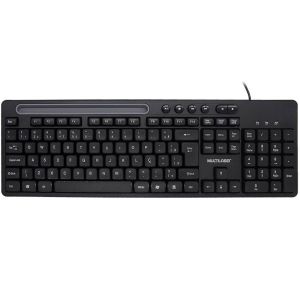 TECLADO MULTIMIDIA USB TM200 PRETO - TC262