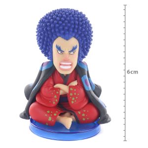 FIGURE ONE PIECE - SHIMOTSUKI YASUIE - SAGA DE WANO WCF REF.: 23364/23369