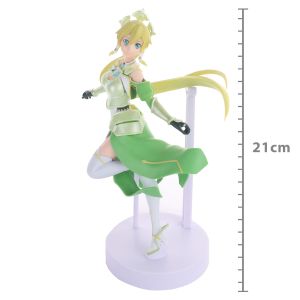 FIGURE SWORD ART ONLINE ALICIZATION WAR OF UNDERWORLD - TERRARIA LEAFA - DRESSY AND MOTIONS REF.:24421/17949