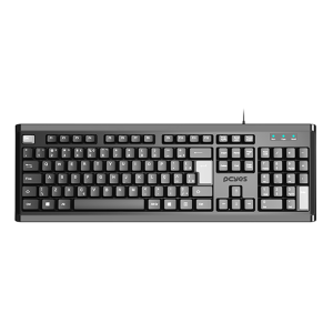TECLADO USB PCYES CLASSIC - CABO 2 METROS - ABNT2 - PTOCL2AB