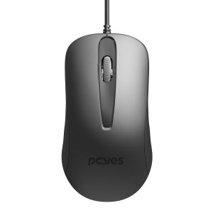 MOUSE USB PCYES COMFORT 1000DPI CABO 2 METROS - PMOC1U