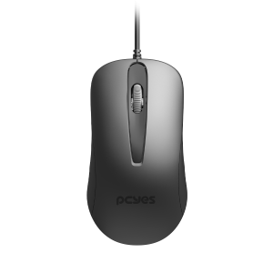 MOUSE USB PCYES COMFORT 1000DPI CABO 2 METROS - PMOC1U