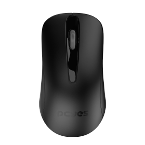 MOUSE SEM FIO COMFORT 1200DPI - WIRELESS 2.4GHZ - PMOC12W