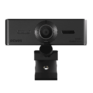 WEBCAM PCYES RAZA FULL HD 1080P 60FPS FOCO AUTOMATICO COM MICROFONE - RAZA FHD-03