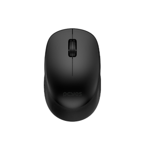MOUSE SEM FIO MOVER BLACK 1600DPI - WIRELESS 2.4GHZ - SILENT CLICK - PMMWSCB