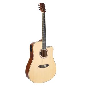 VIOLÃO ELÉTRICO SAFIRA 41"- TAMPO EM SPRUCE - EQ 5 BANDAS - FOSCO - VSL1954N41L