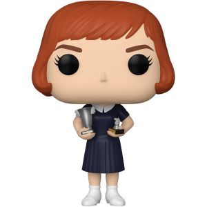 POP! O GAMBITO DA RAINHA (THE QUEENS GAMBIT) - BETH HARMON WITH TROPHIES #1121